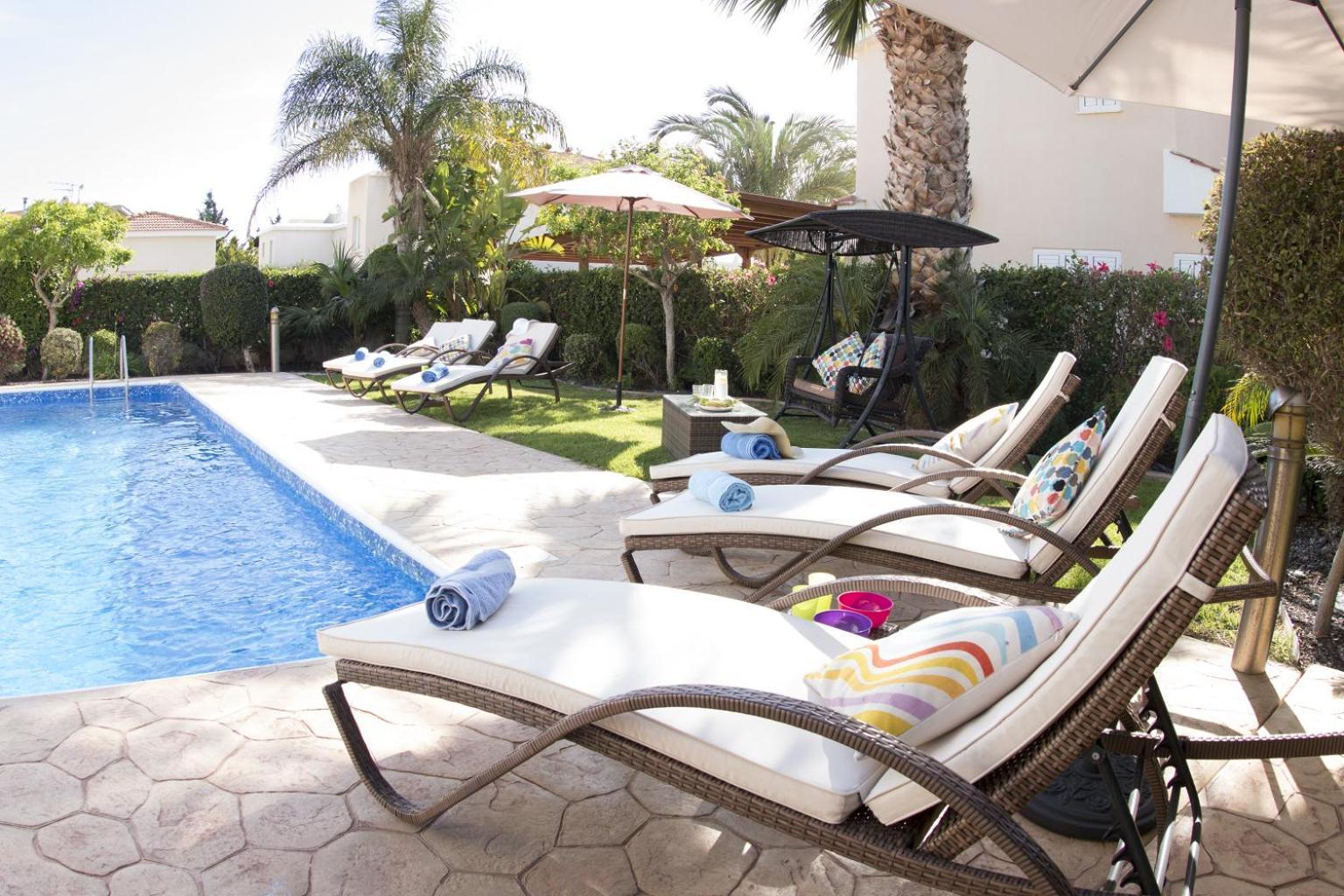 Villa Alysia By Ezoria Villas Coral Bay Ngoại thất bức ảnh